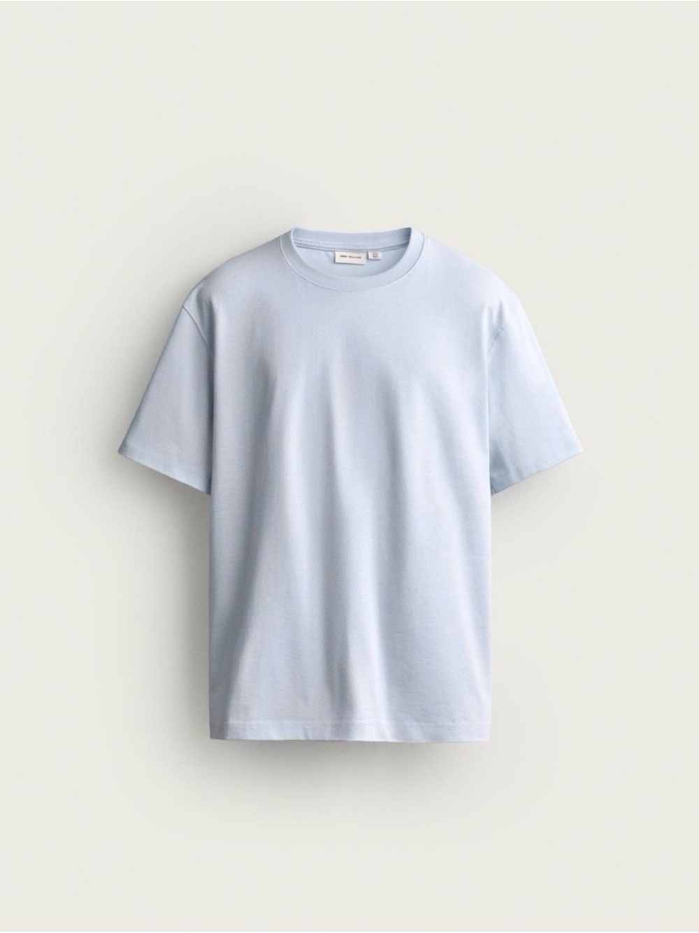 ZARA Men’s T-shirt Light Blue - NWOT